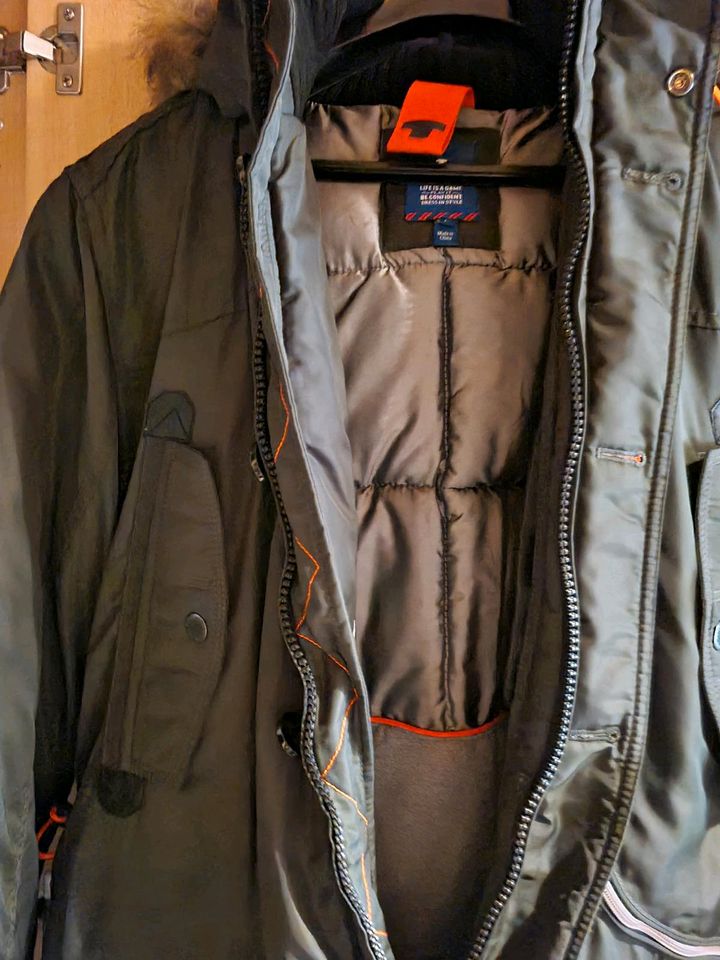 Tom Tailor Winter Jacke / Parka für Herren - neu in Ensheim