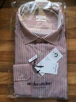 Seidensticker Hemd Gr. 45 XXL slim fit gestreift weiß rot sch Bayern - Ebensfeld Vorschau