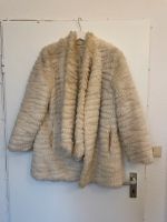 Kunstpelz Mantel Vintage beige Creme Pelz Damen Berlin - Neukölln Vorschau