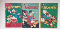 3x Micky Maus von 1957, Heft 11, 21 und 23, mäßiger Zustand Hessen - Dreieich Vorschau