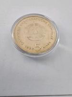 Münze DDR, 5 Mark Hessen - Wiesbaden Vorschau
