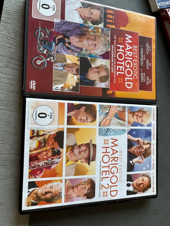 2 DVD Marigold Hotel in Asperg