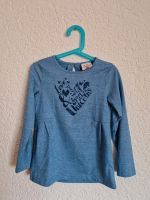 Longsleeve love & unicorns Gr. 122 von Topolino Bayern - Ochsenfurt Vorschau