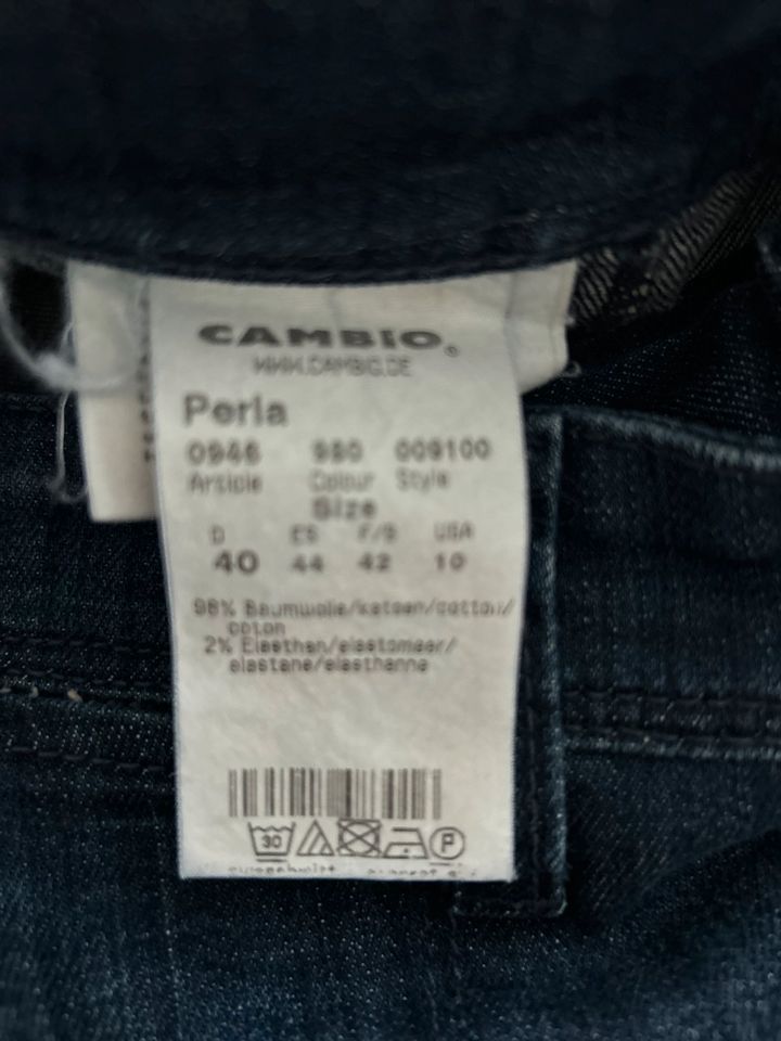 Cambio Damen Jeans „Perla“ Größe 40 in Lilienthal