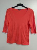 Shirt, Basic, 3/4 Arm, korallenrot, Street One, Gr. 38, nwtg. Bayern - Haimhausen Vorschau