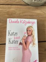 Katze küsst Kater Buch Daniela Katzenberger Baden-Württemberg - Oberndorf am Neckar Vorschau