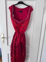 Verkaufe Dirndl Rot, Größe 50 Bayern - Kaufbeuren Vorschau