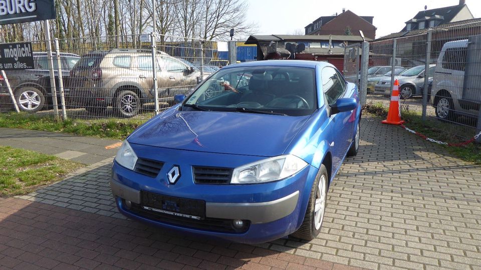 Renault Megane II Coupe / Cabrio Dynamique Luxe/ Klima!! in Duisburg