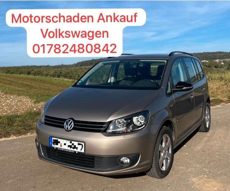 Motorschaden Ankauf VW Touran Tiguan Sharan Caddy TSI TDI 1.2 2.0 in Staffelde