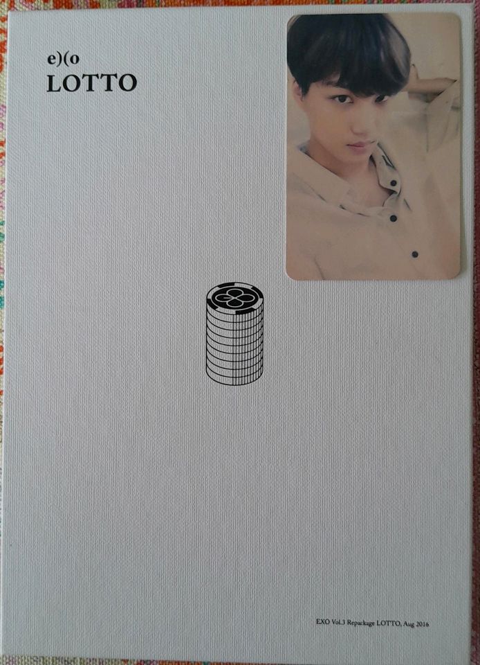 Exo Lotto Album K-Pop in Bergkamen