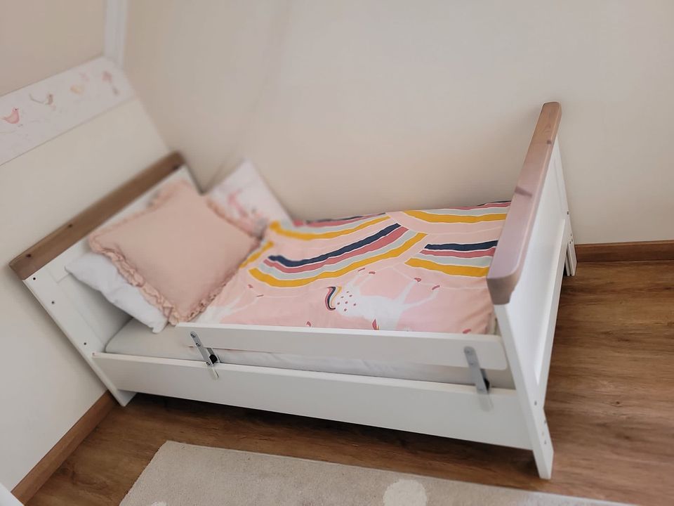 Kidsmill Savona Baby-/ Kinderbett in Niedersachsen - Bohmte | Babywiege  gebraucht kaufen | eBay Kleinanzeigen ist jetzt Kleinanzeigen