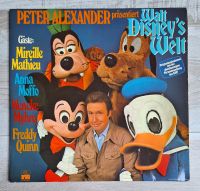 Peter Alexander präsent. Walt Disney's Welt Vinyl Schallplatten Bayern - Gersthofen Vorschau