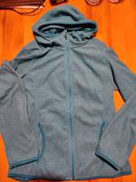 Bluse mit Kapuze Gr. S Tchibo türkis Berlin - Schöneberg Vorschau