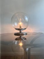 SÖLKEN Leuchte Tischleuchte Glaskuppel Kugellampe 70er Space Age Chrom Ambiente Leselicht Berlin - Mitte Vorschau