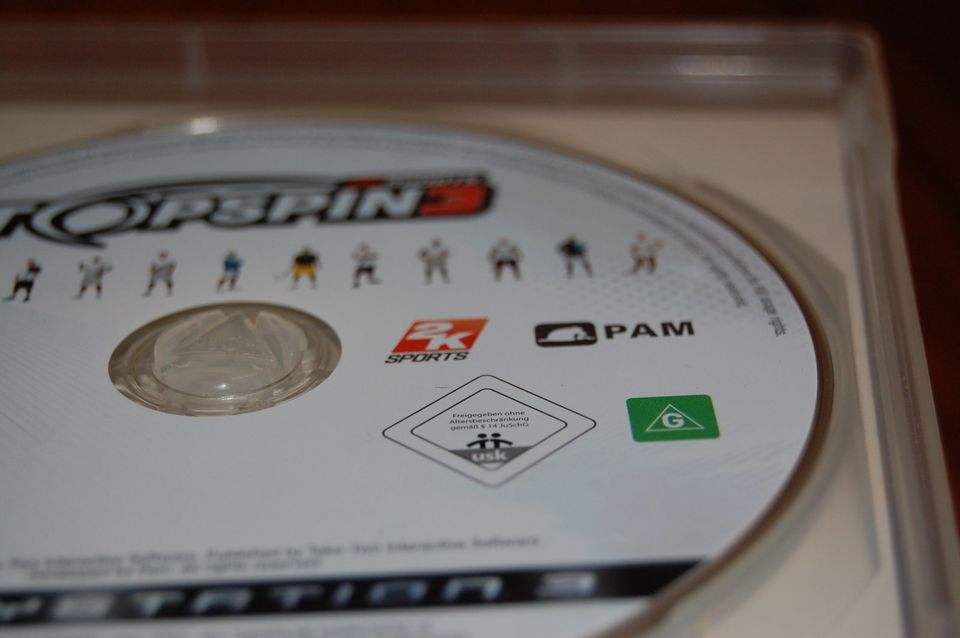 TopSpin3   Tennis  PS3 in Bad Waldsee