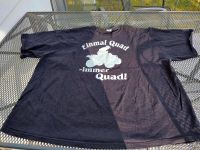 T-Shirt schwarz Größe XXXL Fruit of the Loom Quad Bayern - Dasing Vorschau