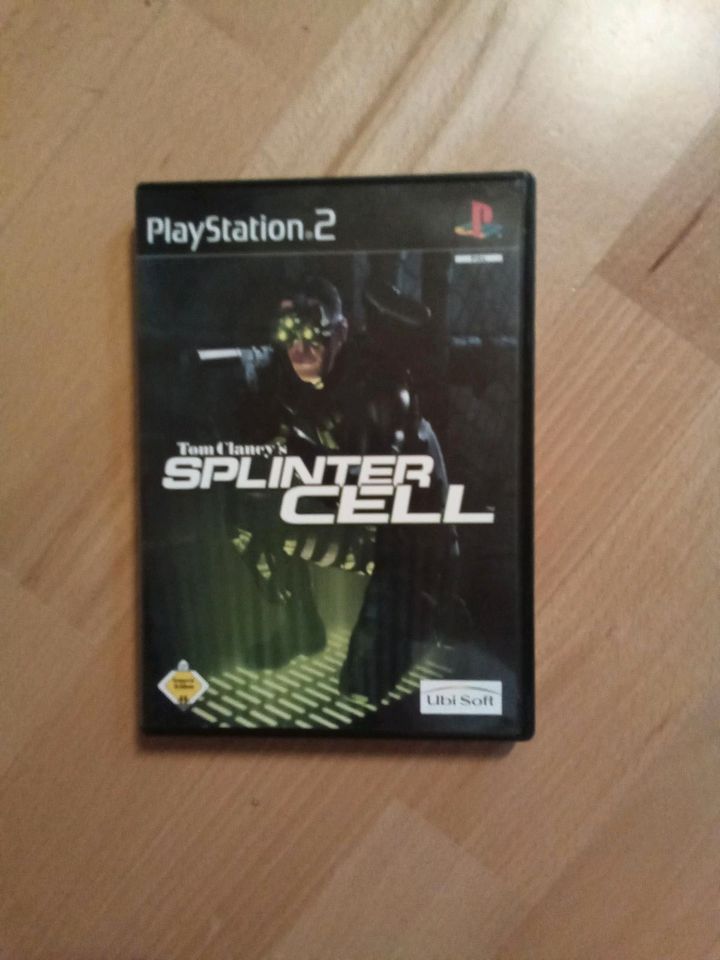 PS 2 Spiel: Tom Clancy's Splinter Cell in Hamburg
