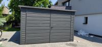 Metallbox Blechgarage Garage Moderngarage Gartenhaus PL 3,5x5 Bayern - Erding Vorschau