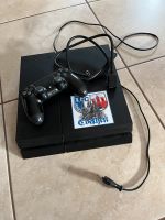 Sony PS 4 Playstation schwarz 1 TB mit Controller Netzteil hdmi Sachsen-Anhalt - Köthen (Anhalt) Vorschau