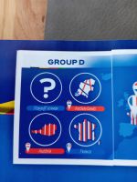 UEFA Sammel Karten  Gruppe D Baden-Württemberg - Göppingen Vorschau