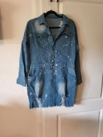 Jeans Kleid , Kleid Jeans ,Gr. 42 cooler used look Top Zustand Niedersachsen - Nordhorn Vorschau