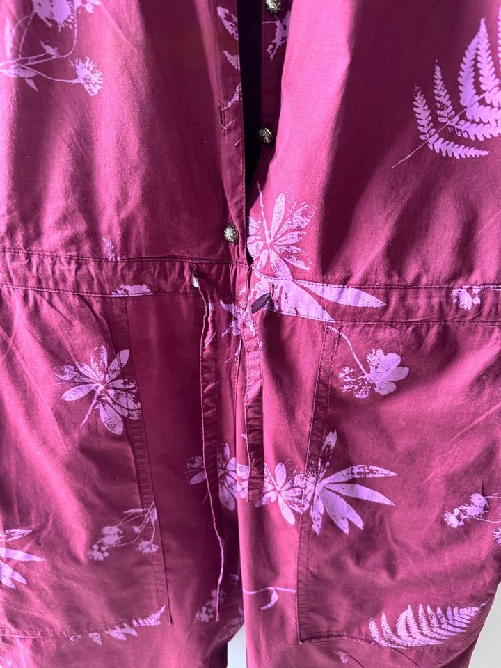 Maloja Jumpsuit M rot in Bernau am Chiemsee