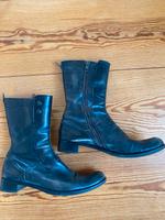 Stiefeletten von Vario Cudio, Gr 40, schwarz, Stiefel Berlin - Britz Vorschau