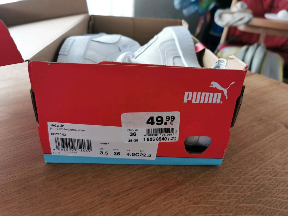 Puma Sneaker Jada Jr. 36 NEU in Dassendorf