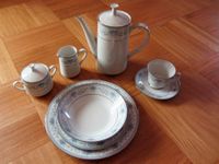 63-tlges Noritake Blue Hill 2482 Service Kaffeeservice Geschirr Saarland - Perl Vorschau