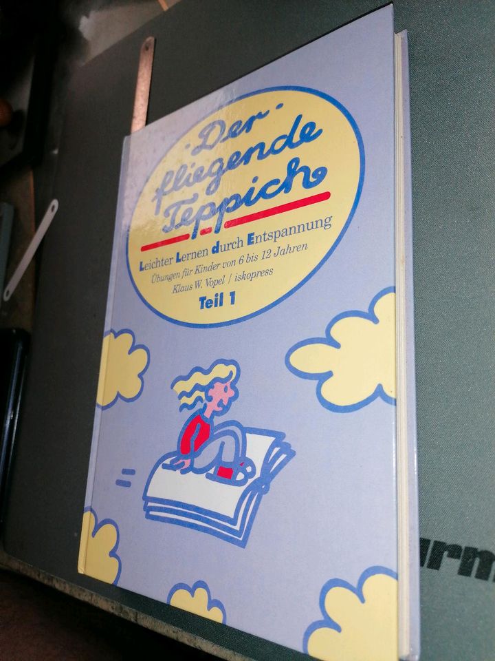 Vopel Der fliegende Teppich Leichter lernen Entspannung Teil 1 in Berlin