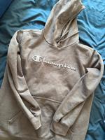 Ein grauer Hoodie von der Marke Champion Hamburg-Mitte - Hamburg Hamm Vorschau