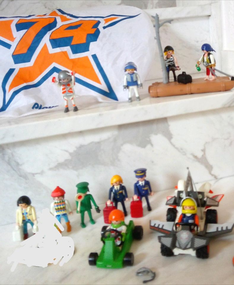 Playmobil:Floß,Kart, Rennauto, ab1-2Euro in Dortmund