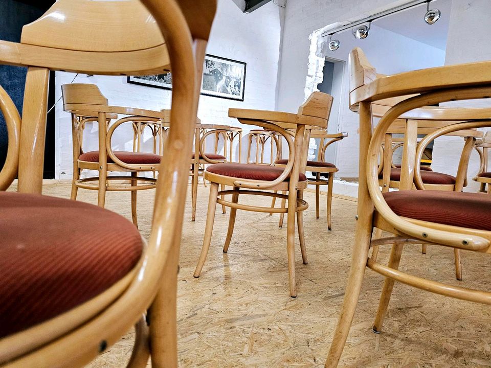 ⭕️ KAFFEEHAUSSTÜHLE BUGHOLZ THONET ART GASTRO STÜHLE in Georgsmarienhütte