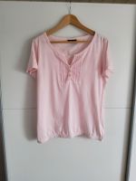 Kurzarm T-Shirt , Bluse , rosa 38, M Baumwolle Nordrhein-Westfalen - Bocholt Vorschau