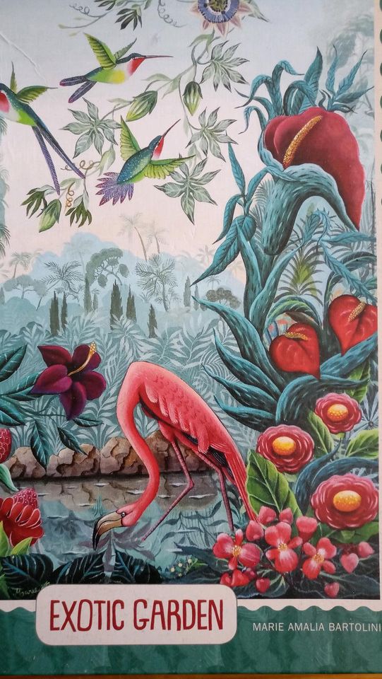 Puzzle 1000 Teile, Heye Puzzle 'Exotic Garden' in Wuppertal