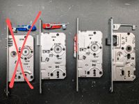 Einsteckschloss Schlösser 3x rechts auch einzeln Schleswig-Holstein - Norderstedt Vorschau