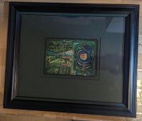 6 Bilder / Kunstdrucke von Hundertwasser mit Rahmen, 738 691 487 Düsseldorf - Oberbilk Vorschau
