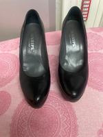 Pumps Maripe Leder 36,5 Plateau Hessen - Maintal Vorschau
