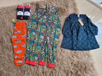 NEU Frugi Gr. 98-104 Hose Latzhose Strumphose Kleid bunt Nashorn Niedersachsen - Wetschen Vorschau