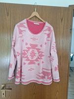 Pullover Cecil Größe XL rose weiß Muster ansehen Nordrhein-Westfalen - Gescher Vorschau