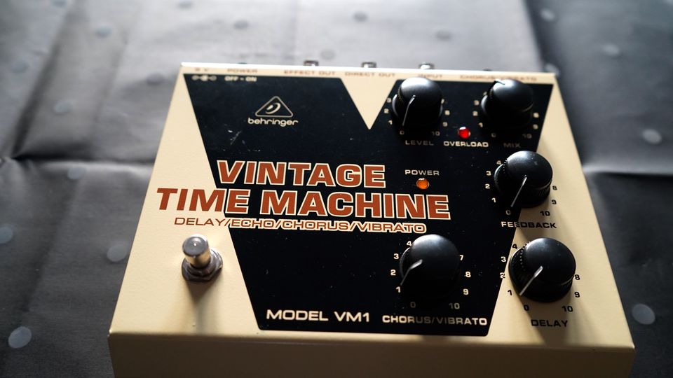 Behringer, Vintage Time Machine VM1, Gitarreneffekt in Neuss
