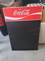 Coca Cola Werbetafel Hessen - Edermünde Vorschau