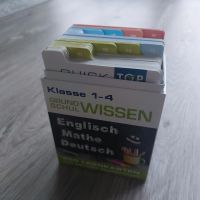 Quick Lernbox Grundschulwissen Englisch, Mathe, Deutsch Klasse 1- Niedersachsen - Oldendorf (Landkreis Stade) Vorschau