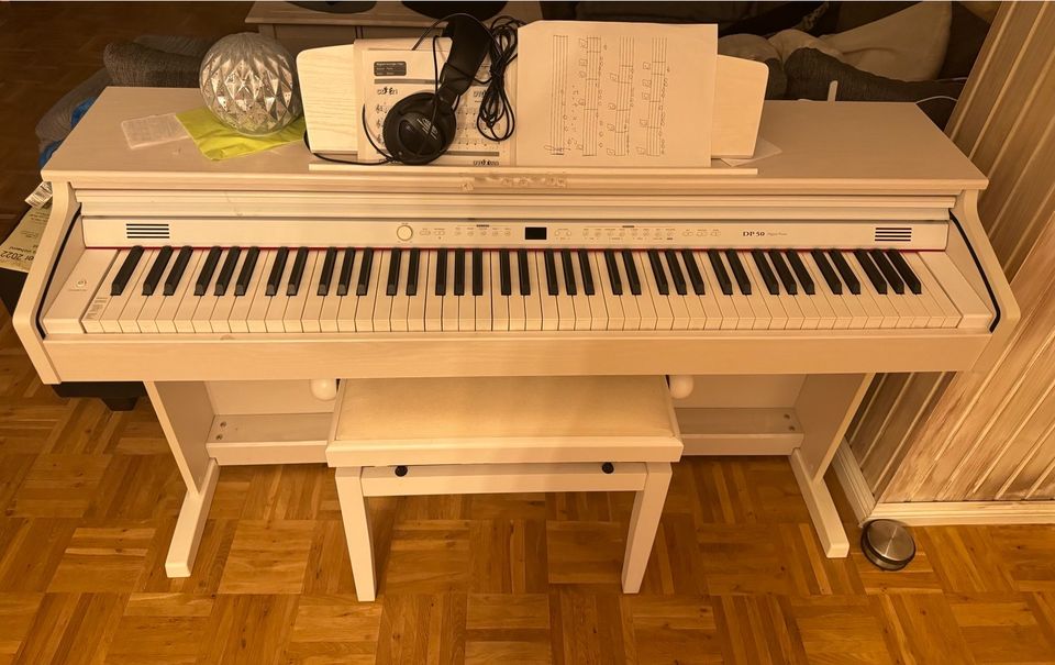 Classic Cantabile DP-50 SM E-Piano Diese Wochenende 250€ in Krokau