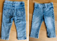 H&M Jeggings Jeans Hose Gr. 74 blau neuwertig Nordrhein-Westfalen - Pulheim Vorschau