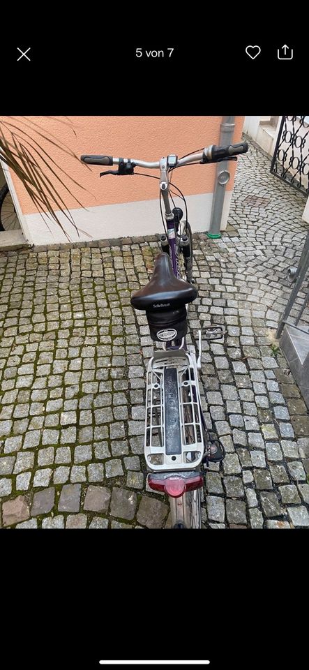 City Fahrrad in Wiesbaden