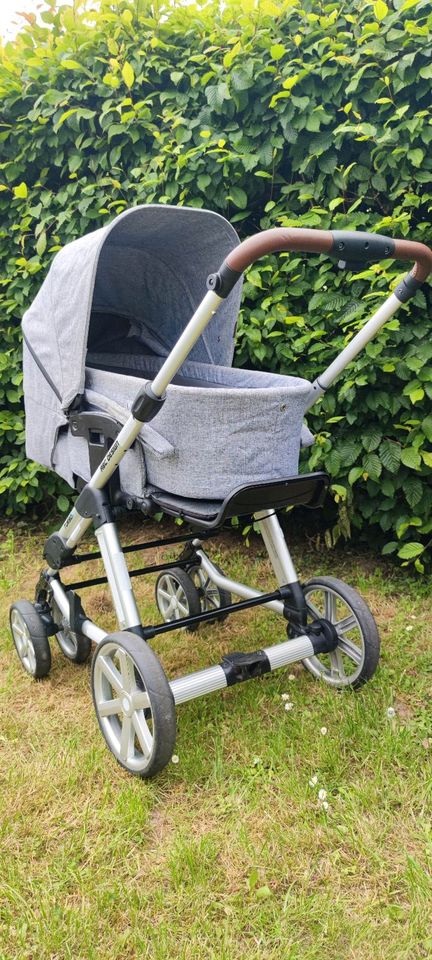 Kinderwagen ABC Design Turbo 6 inkl. Fußsack uvm. in Salzgitter