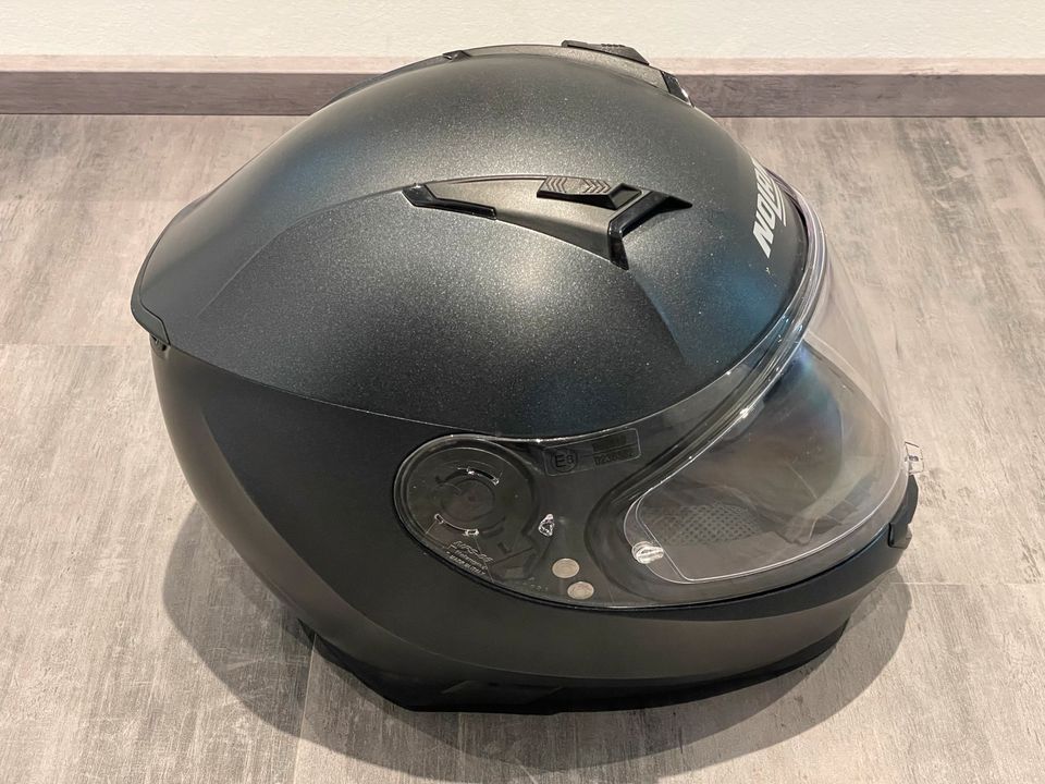 Motorradhelm Nolan N87 Special Plus n-com Graphite Größe M in Reilingen