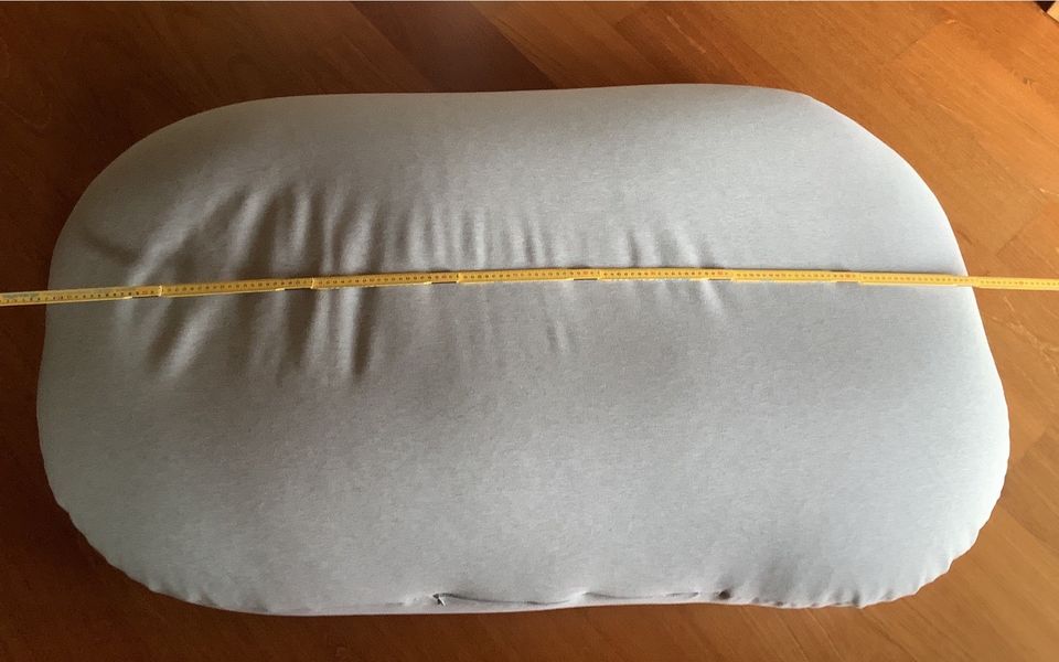 Lumaland Flexi Comfort Sitzsack hellgrau wie neu super bequem in Neustadt