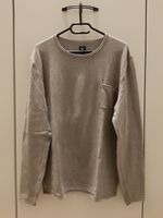 hellgrauer Pullover Feinstrick  100% Baumwolle neu Häfen - Bremerhaven Vorschau